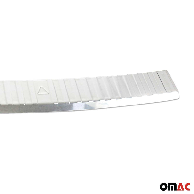 Protection de seuil de coffre pour Škoda Kodiaq 2017-2025 2Pcs Acier Silver