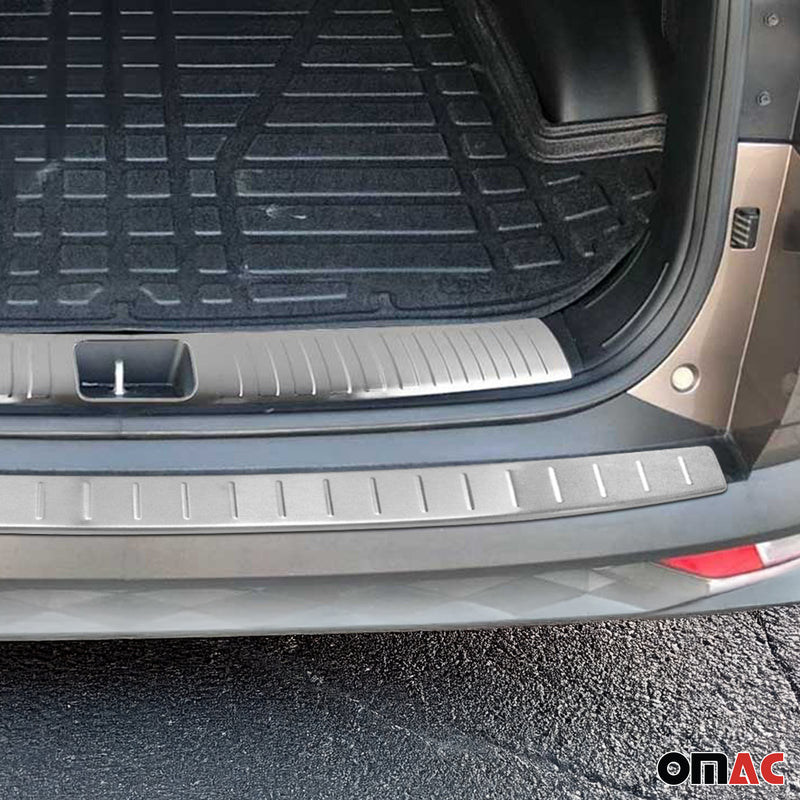 Kit Protection de Pare-Chocs arrière pour Hyundai Tucson 2015-2018 Pre-FL inox