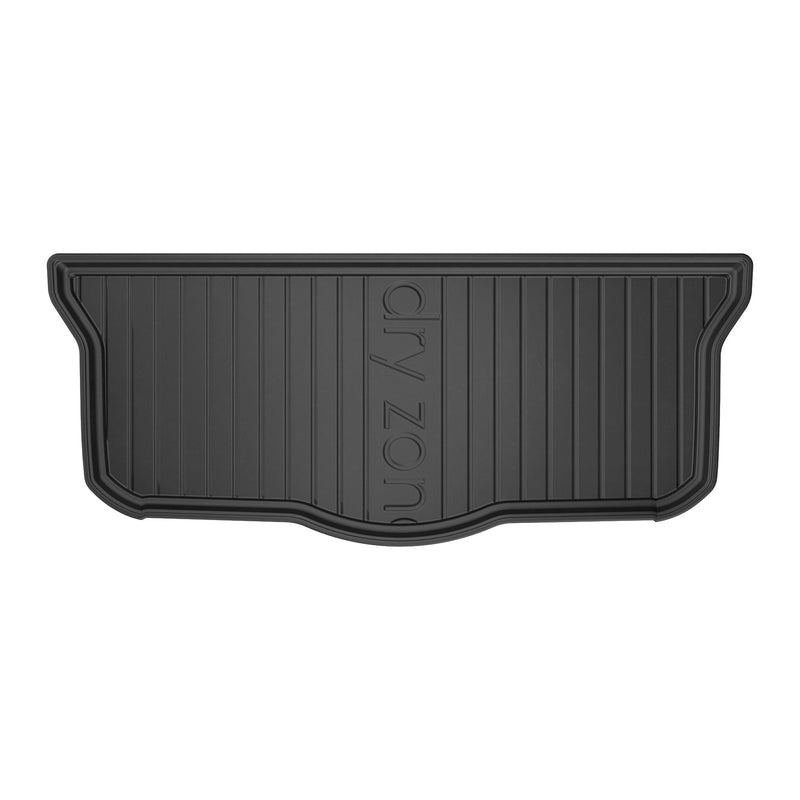 Tapis de coffre pour Citroën C1 II 2014-2022 TPE Antidérapant Imperméable Noir