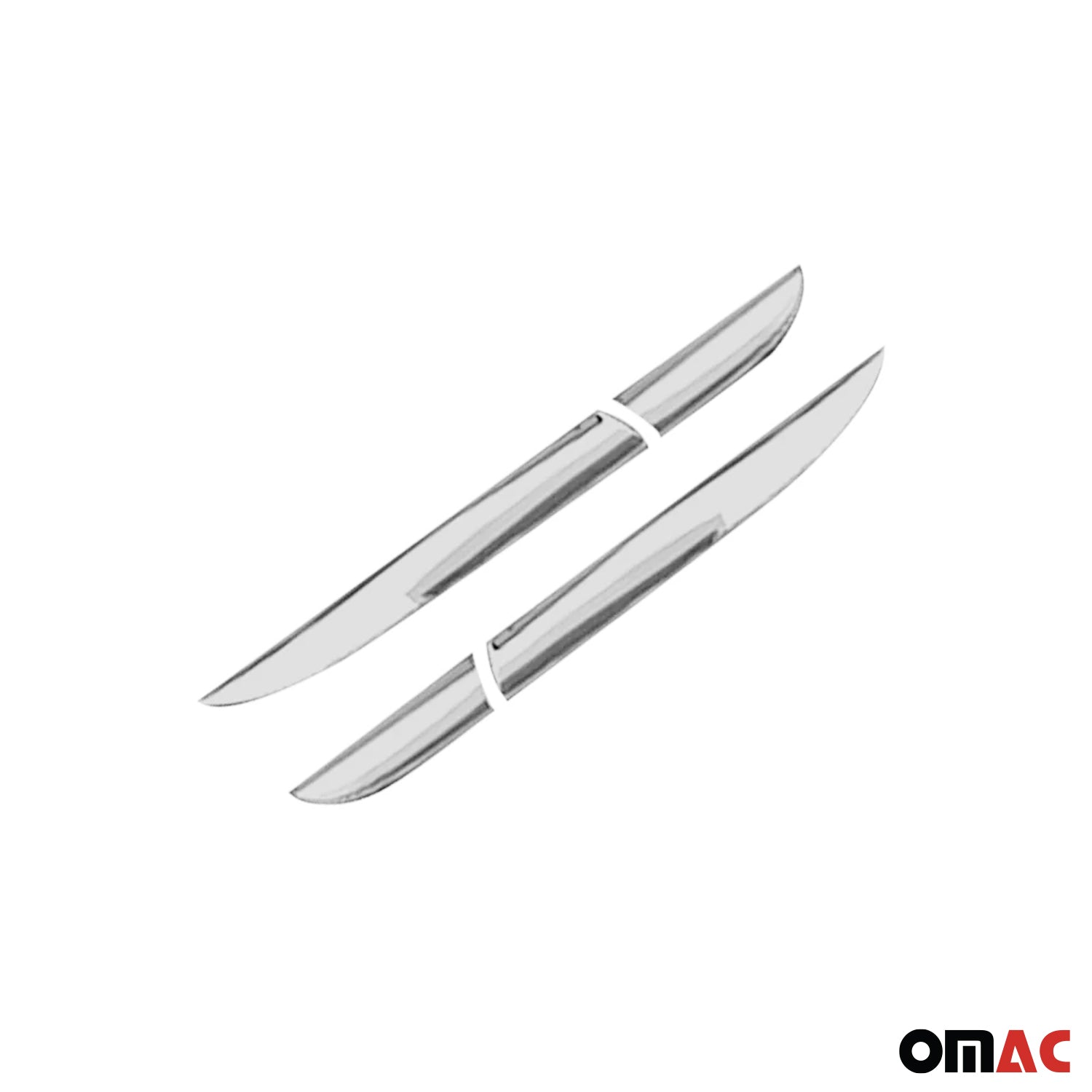 Baguettes sous phare Arrière pour Renault Clio IV 2012-2019 4pcs en acier