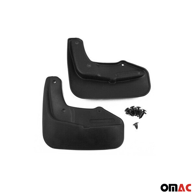 Bavettes Garde Boue pour Mazda 3 2014-2018 Break Avant&Arrière Plastique Noir 4x