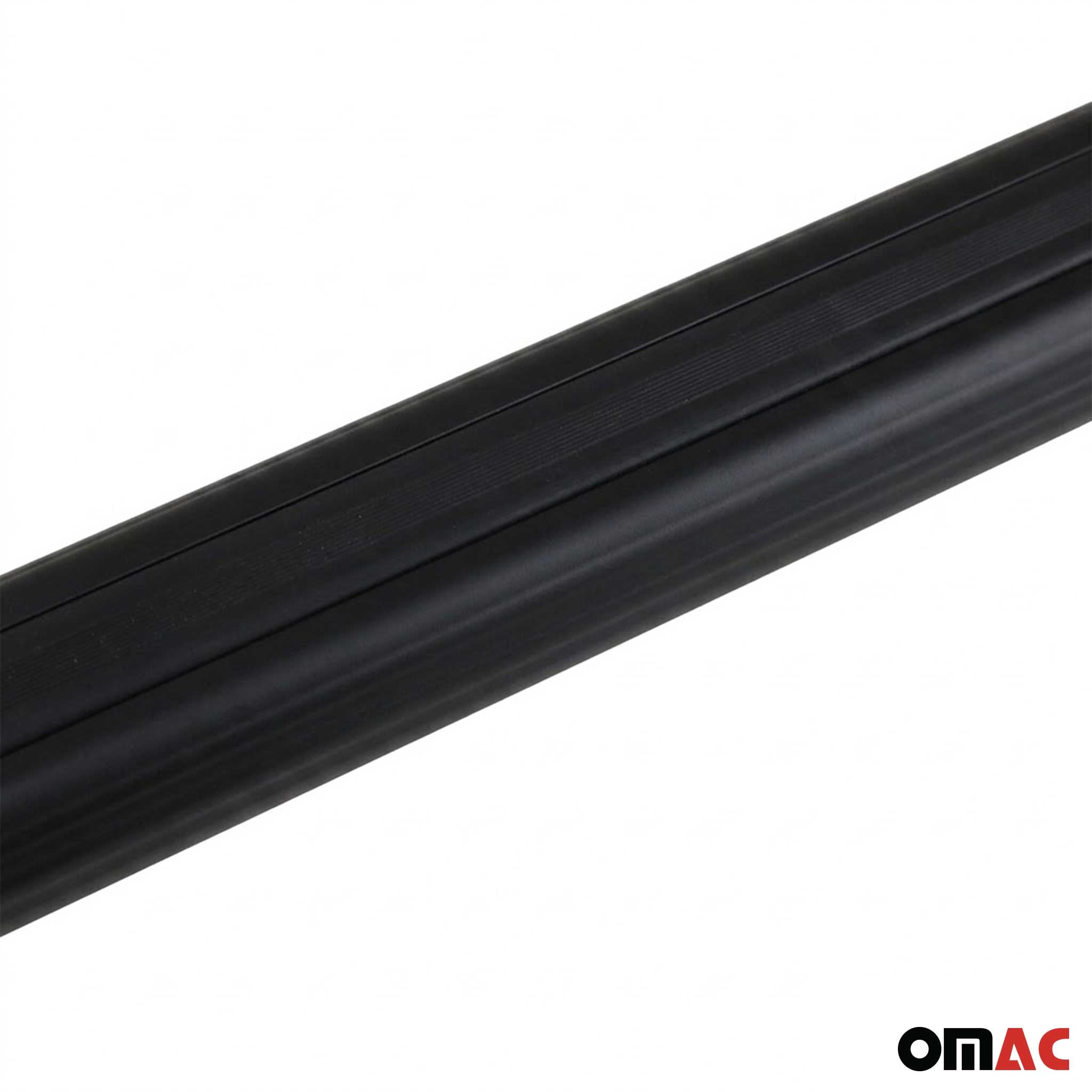 Barres de toit transversales pour Ford Ecosport 2014-2023 Aluminium Noir