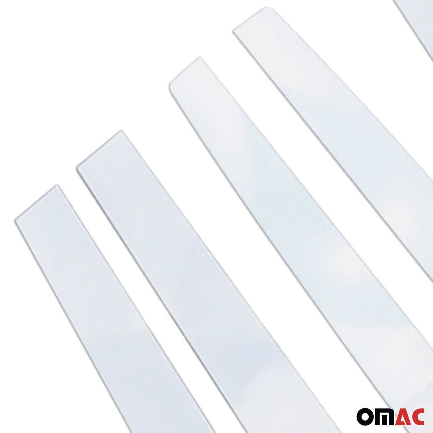 Couverture Garniture de pilier B pour Ssangyong Grand Musso 2018-2021 inox 6Pcs