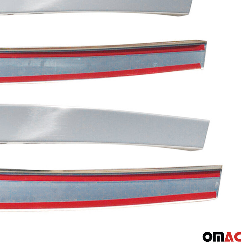 Garniture piliers de fenêtres pour BMW Série 3 E36 Berline Break 1990-1998 Inox