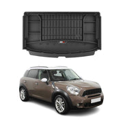Tapis de Coffre pour Mini Countryman 2010-2016 TPE Noir