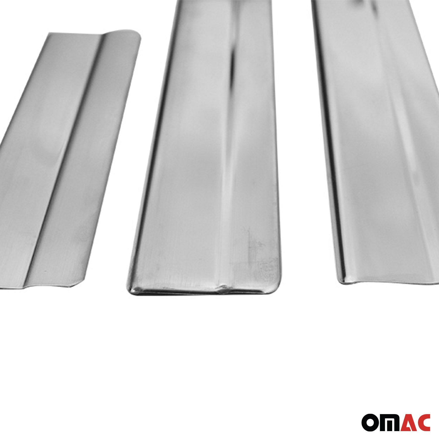 Couverture de Seuil de porte pour Toyota RAV4 2013-2018 acier inox chromé 4 Pcs