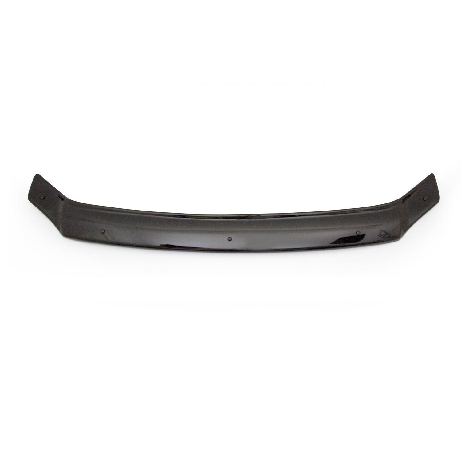 Deflecteurs d'air capot de voiture pour Isuzu D-Max 2005-2012 Acrylique Noir
