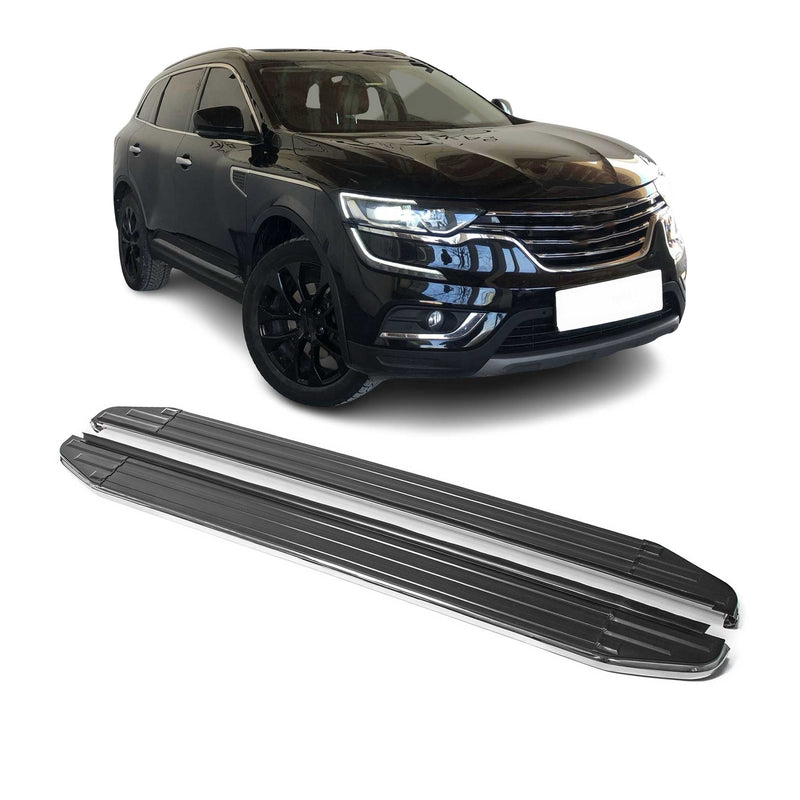 Marchepieds Latéraux pour Renault Koleos 2017-2023 ABE Alu