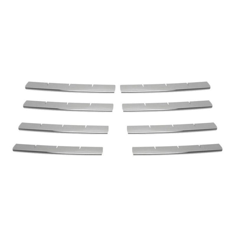 Moulure de Grille de Calandre pour VW Transporter T5 2003-2009 en Acier 8Pcs