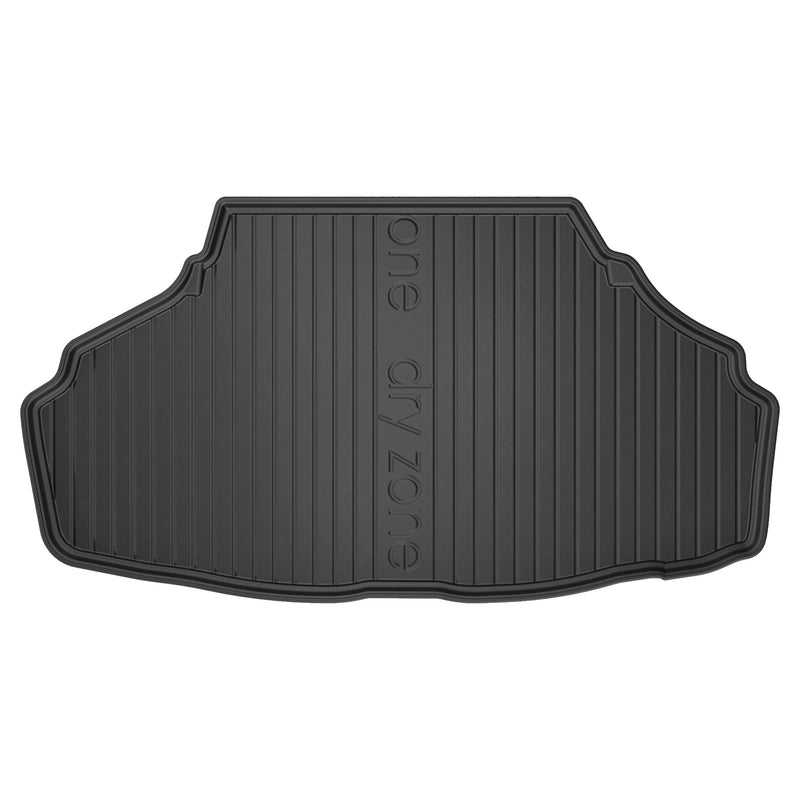 Tapis de coffre pour Lexus LS IV 2006-2017 sauf hybrid TPE Antidérapant Noir 1Pc