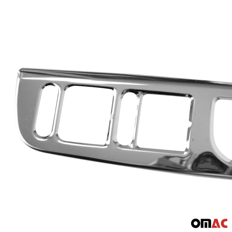 Cadre de lève-vitre pour Skoda Octavia 1999-2004 Chromé Inox 1x