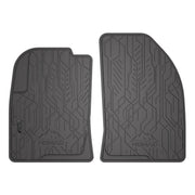 Tapis de Sol de Voiture pour Ford Fiesta mk5 2002-08 Caoutchouc Noir Imperméable