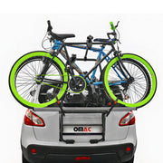 MENABO Porte-vélos sur Hayon pour Opel Zafira 1998-2026 2 Vélos