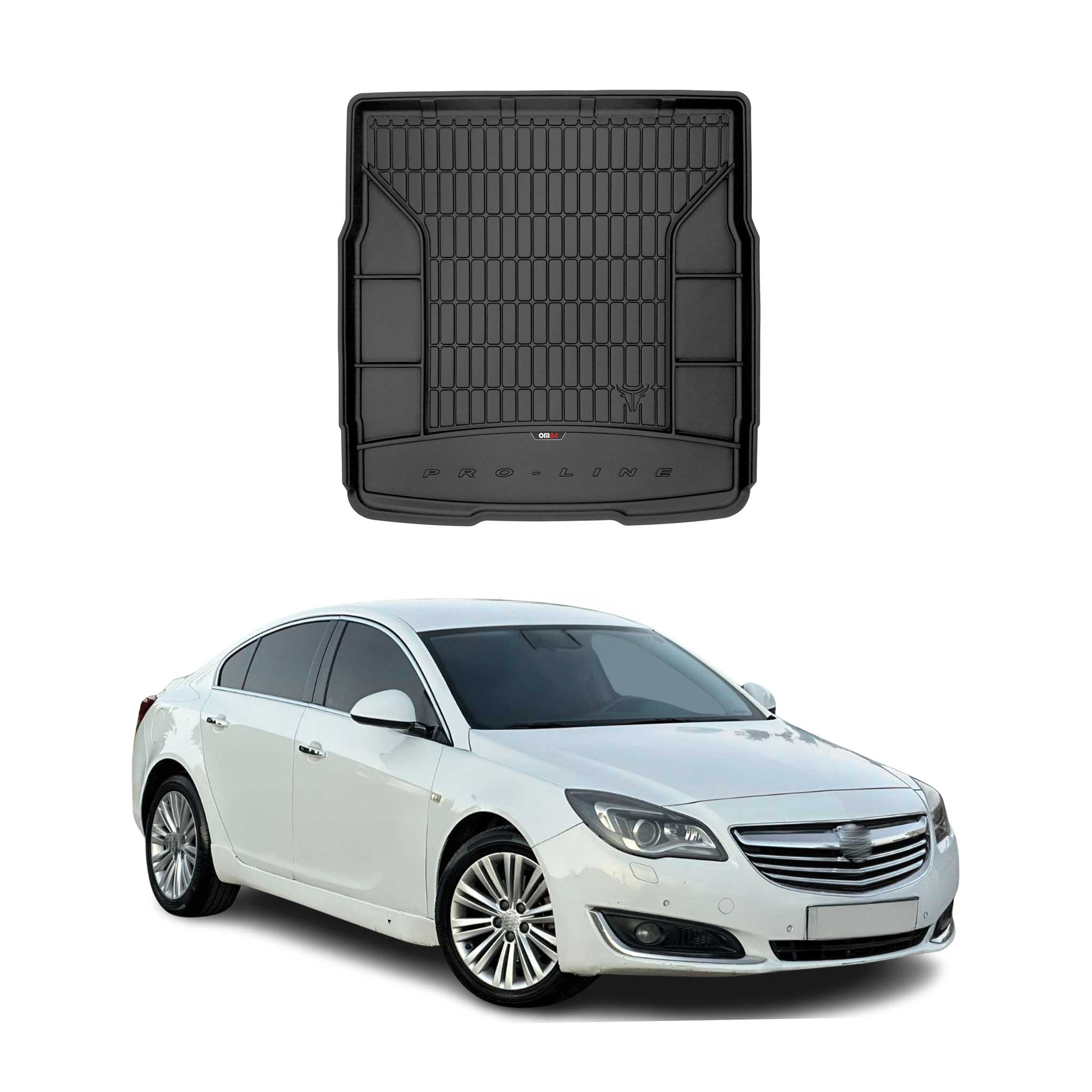 Tapis de Coffre pour Opel Insignia A 2008-2017 TPE Noir