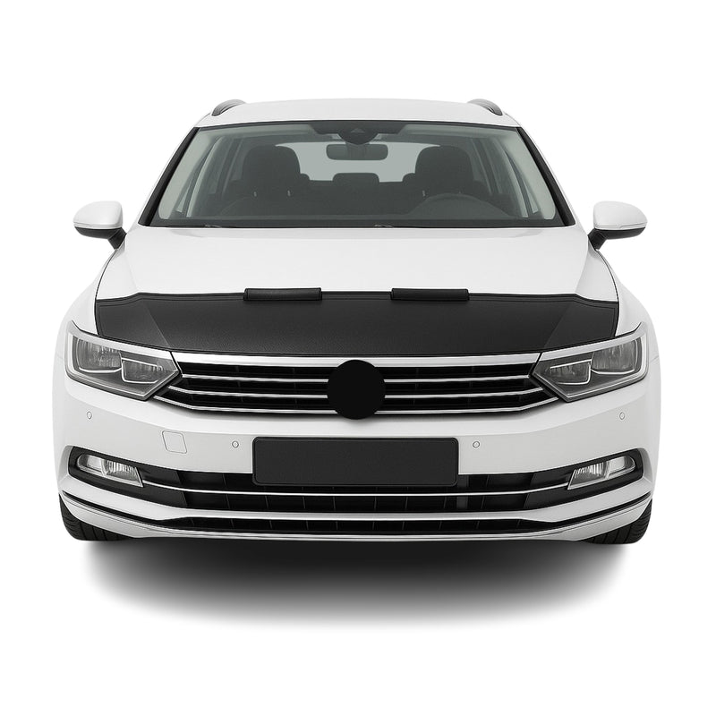 Protège Capot pour VW Passat B8 2015-2021 Masque de voiture vinyle Noir