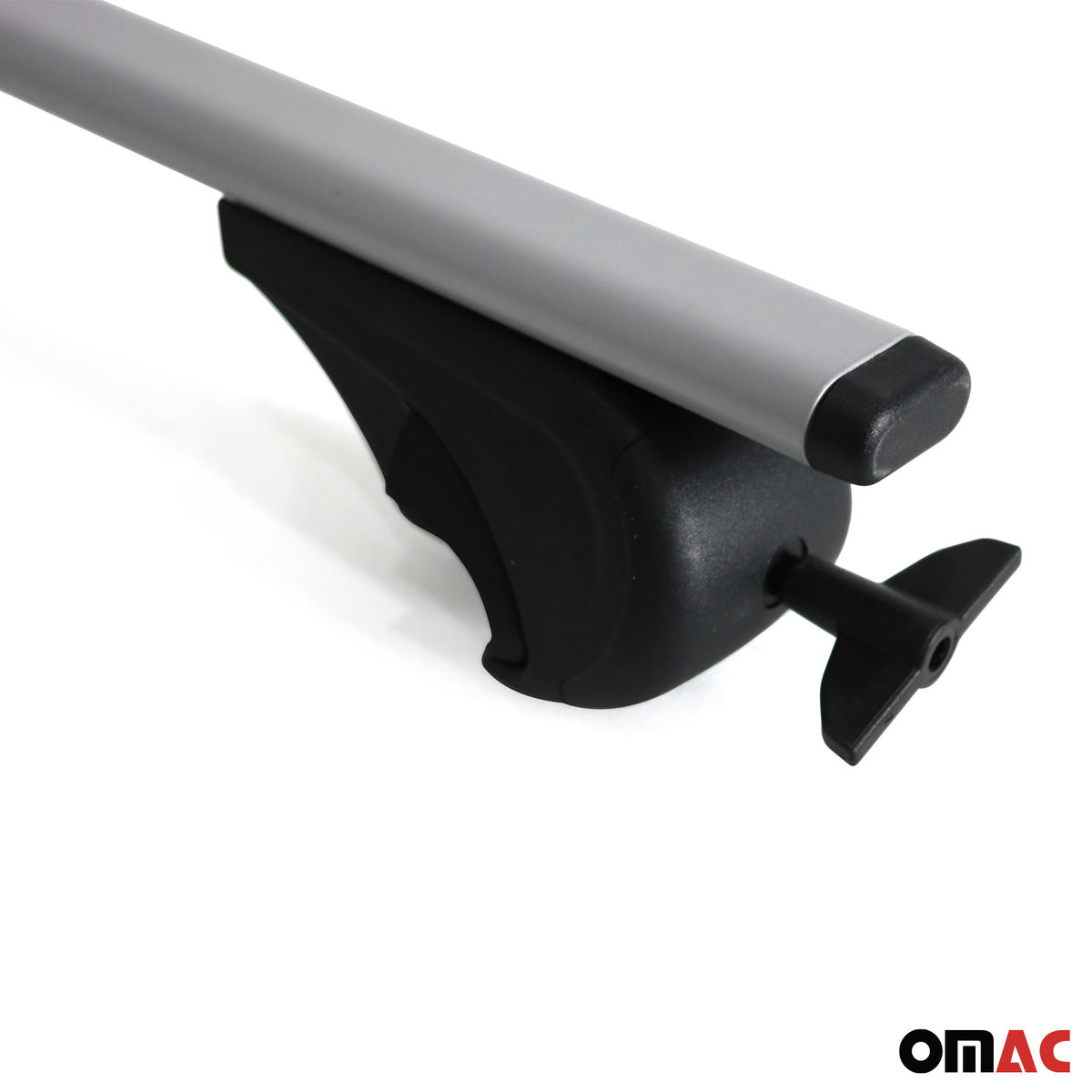 Barres de toit Transversales pour Hyundai Lantra II Break 1995-2000 Acier Gris