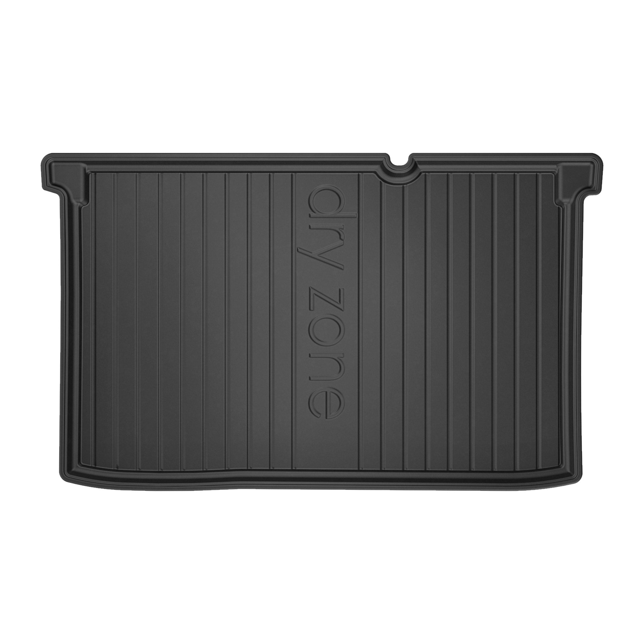 Tapis de coffre pour Opel Corsa D 2006-2014 3Portes Inférieur TPE Noir 1Pc