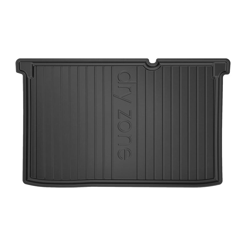 Tapis de coffre pour Opel Corsa D 2006-2014 3Portes Inférieur TPE Noir 1Pc