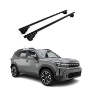 Barres de toit Transversales pour Citroen Jumpy 2016-2026 Acier Noir 2Pcs