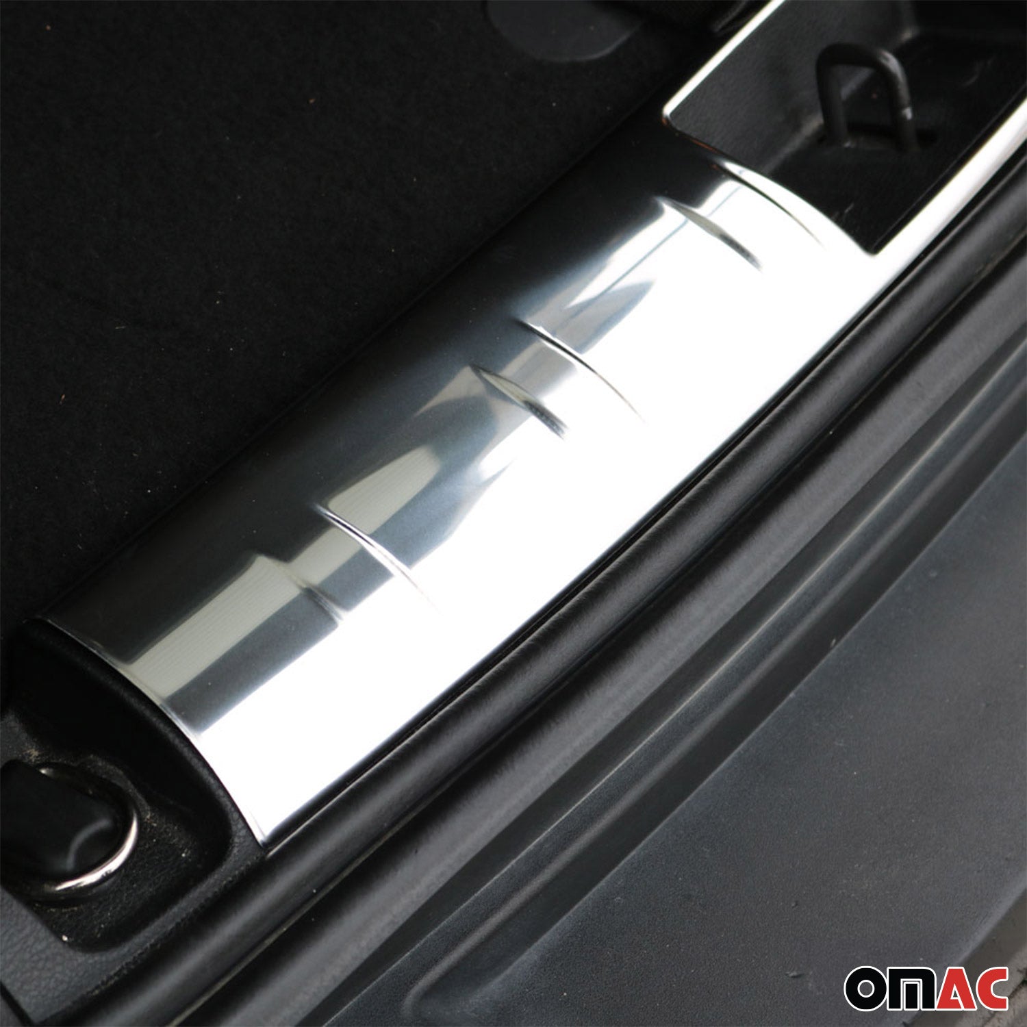Protection de Pare-Chocs pour Jeep Renegade 2015-2025 Inox finition polie