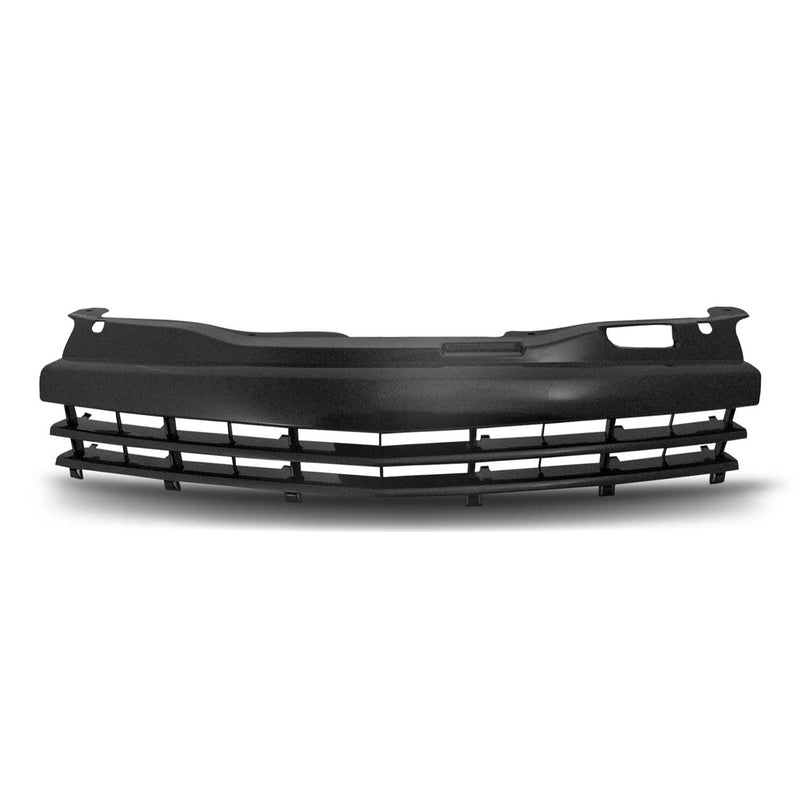 Calandre JOM Pare-chocs avant pour Opel Astra H 3 portes GTC 2005-2010 ABS Noir