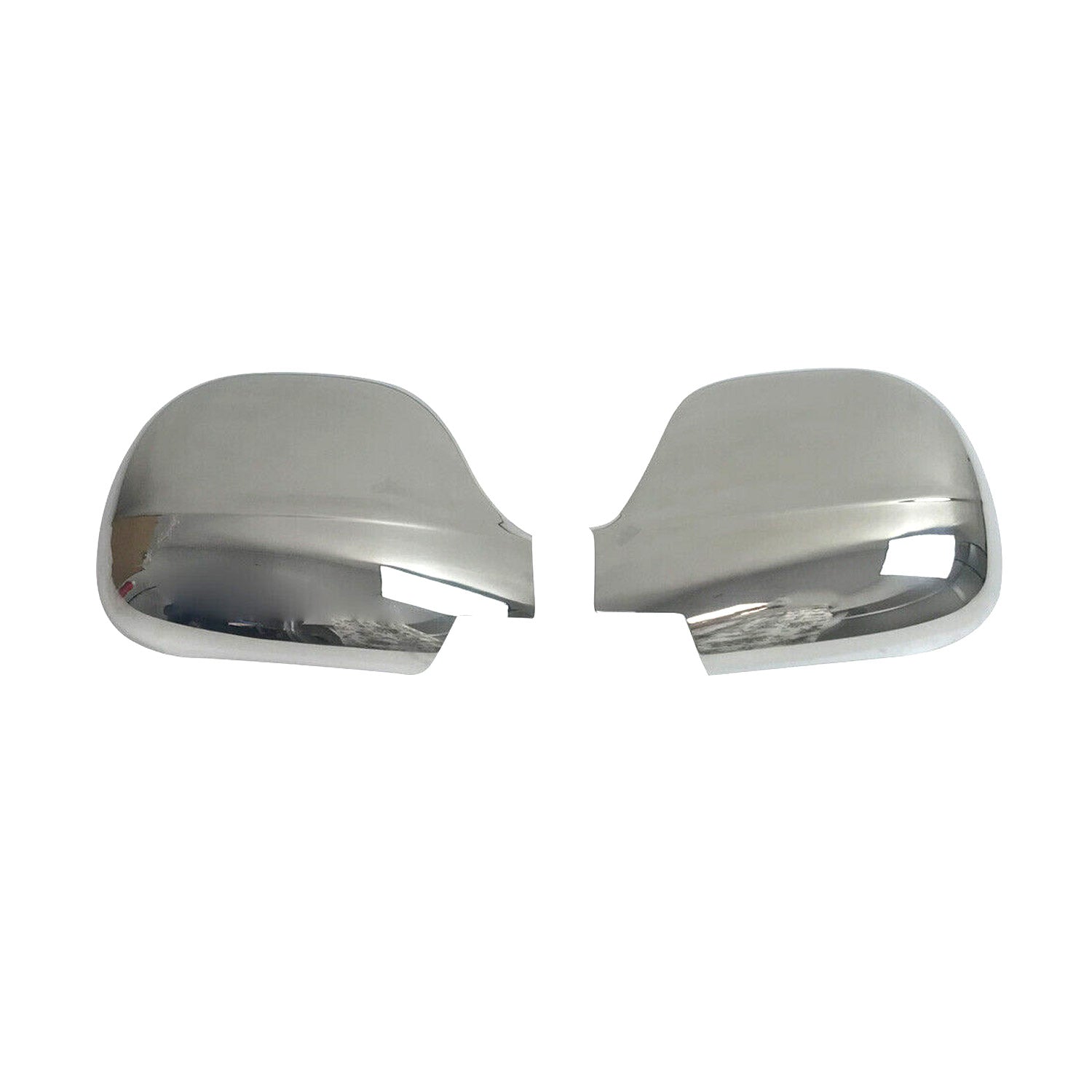 Coques de Rétroviseurs pour Mercedes Viano W639 2003-2010 en Acier Chromé Argent