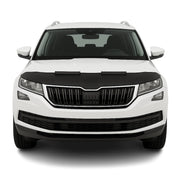Protège Capot pour Skoda Kodiaq 2016-2026 Masque de voiture vinyle Noir
