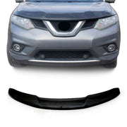 Deflecteurs d'air capot de voiture pour Nissan X-Trail 2014-2021 Acrylique Noir