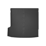 Tapis de coffre pour Volvo XC90 II 2015-26 7places 3.rangée rabattables TPE Noir