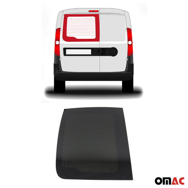 Vitre de Porte pour Fiat Doblo 2010-2021 L2 Arriére Gauche Verre Chauffant