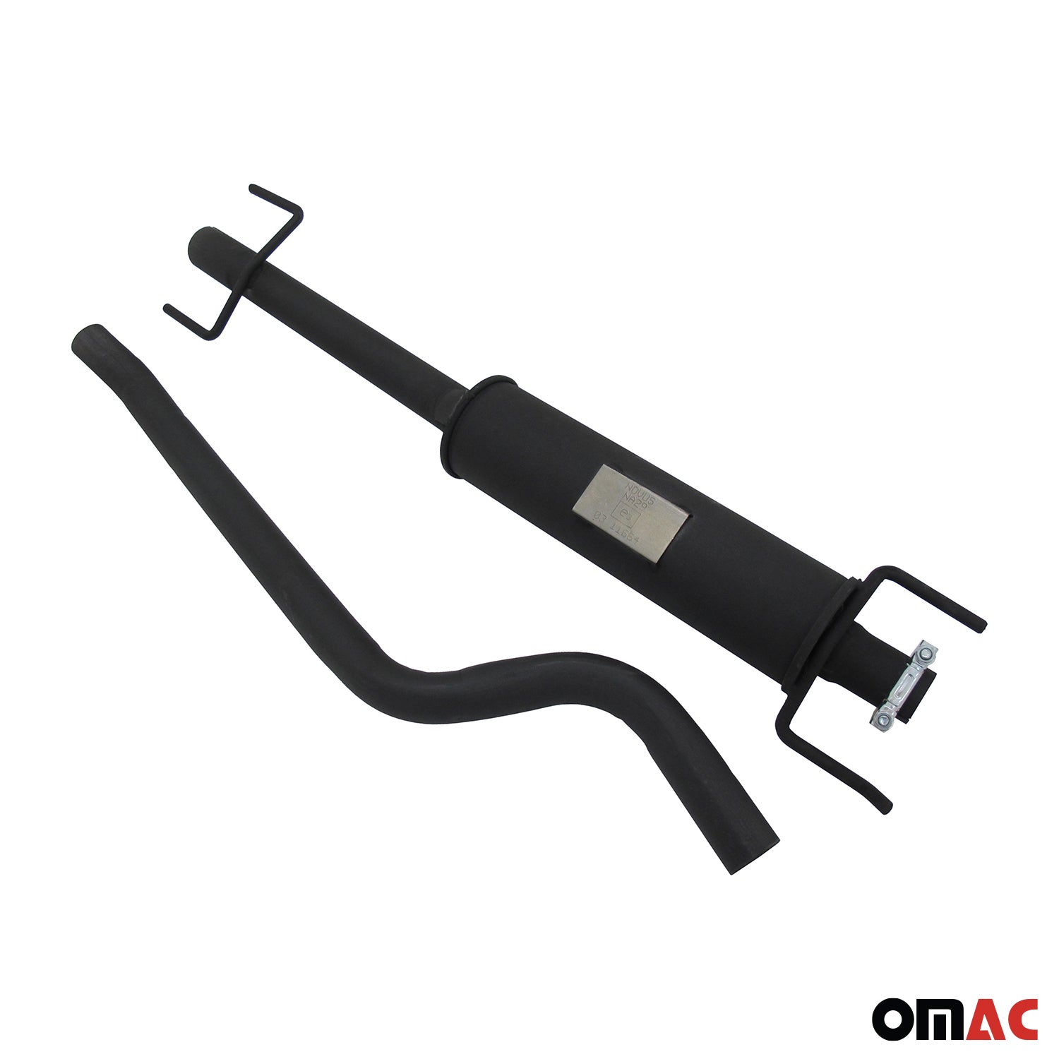 Silencieux avant sport Novus pour Opel Astra H Berline 1.4 / 1.6 / 1.8 EG ABE