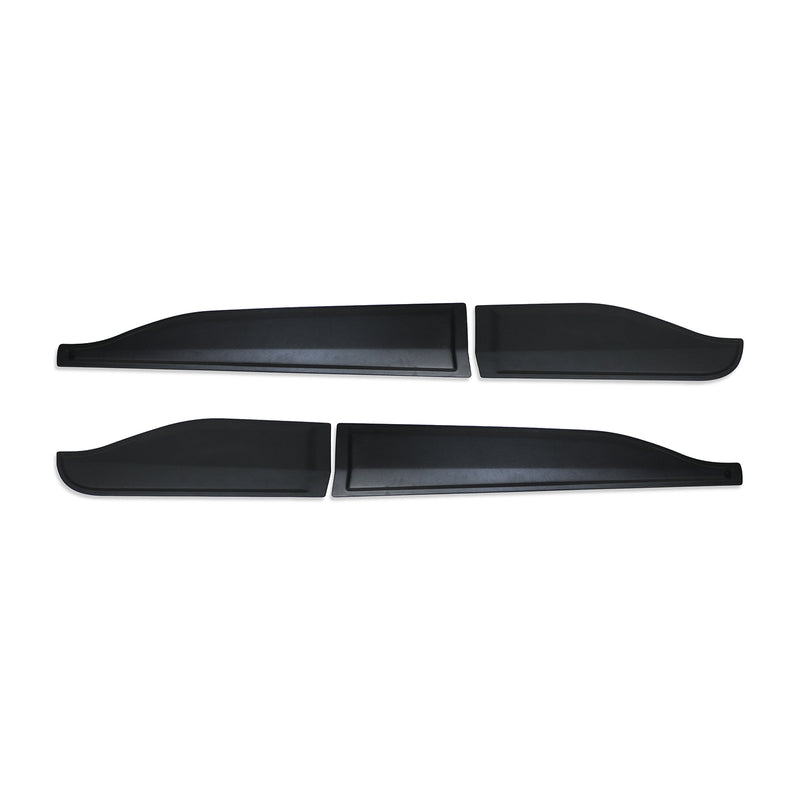 Baguettes de Porte protection Latérale pour Dacia Jogger 2022-2025 4Pcs Noir