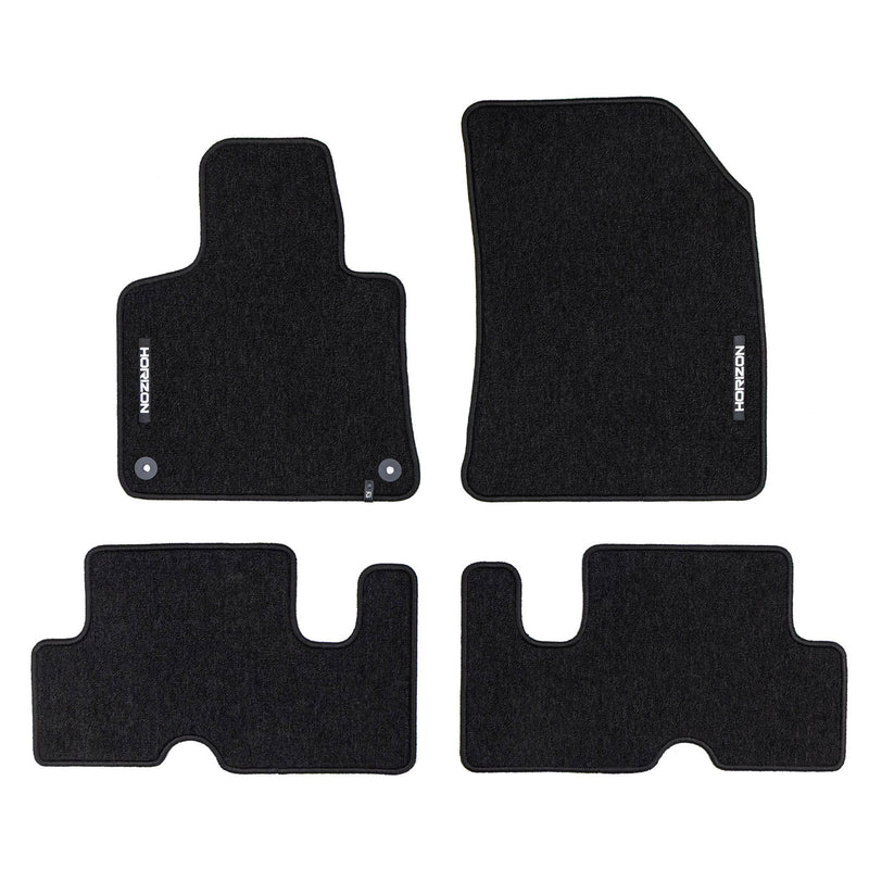 Tapis de sol pour Citroen C4 Picasso II /  SpaceTourer 2013-19 1ère 2ème rangées