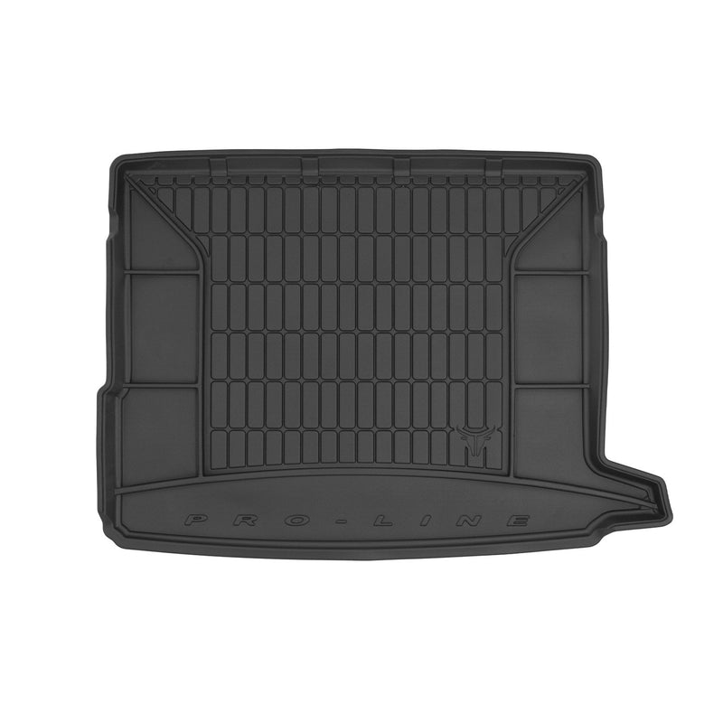 Tapis de Coffre pour Mercedes Classe GLC X253 2015-2019 TPE Noir