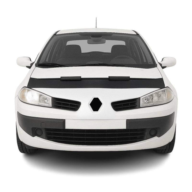 Protège Capot pour Renault Megane 2002-2009 Masque de voiture vinyle Noir