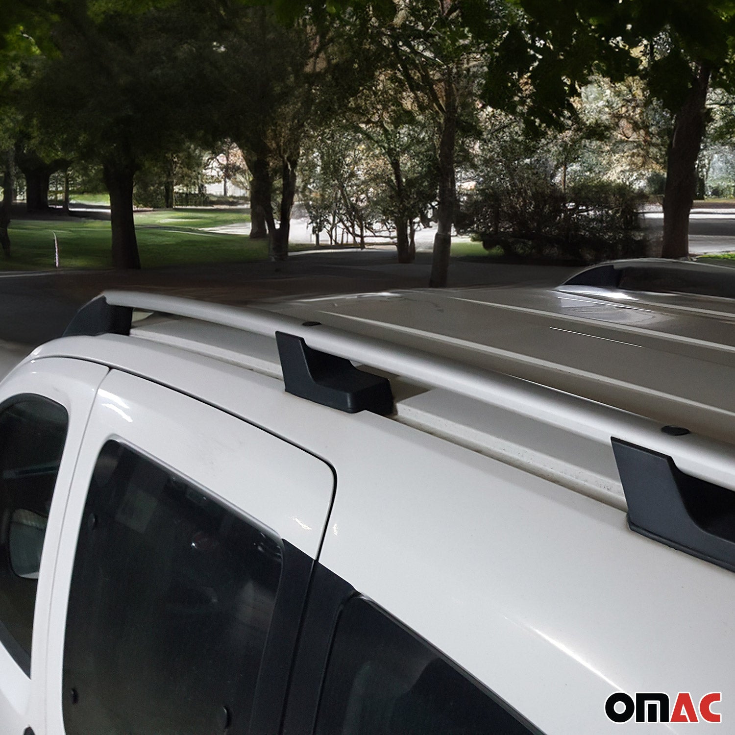 Barres de toit trans+long pour Fiat Fiorino Citroen Nemo Peugeot Bipper 2007-22