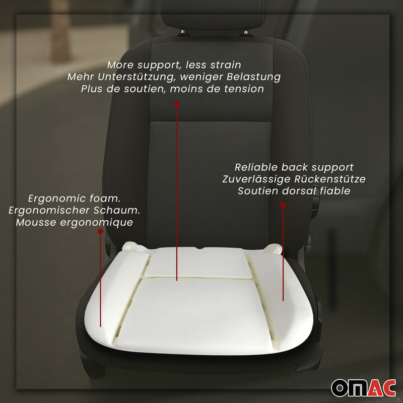 Rechange Coussin de Siège en Mousse pour Fiat Doblo 2010-2021