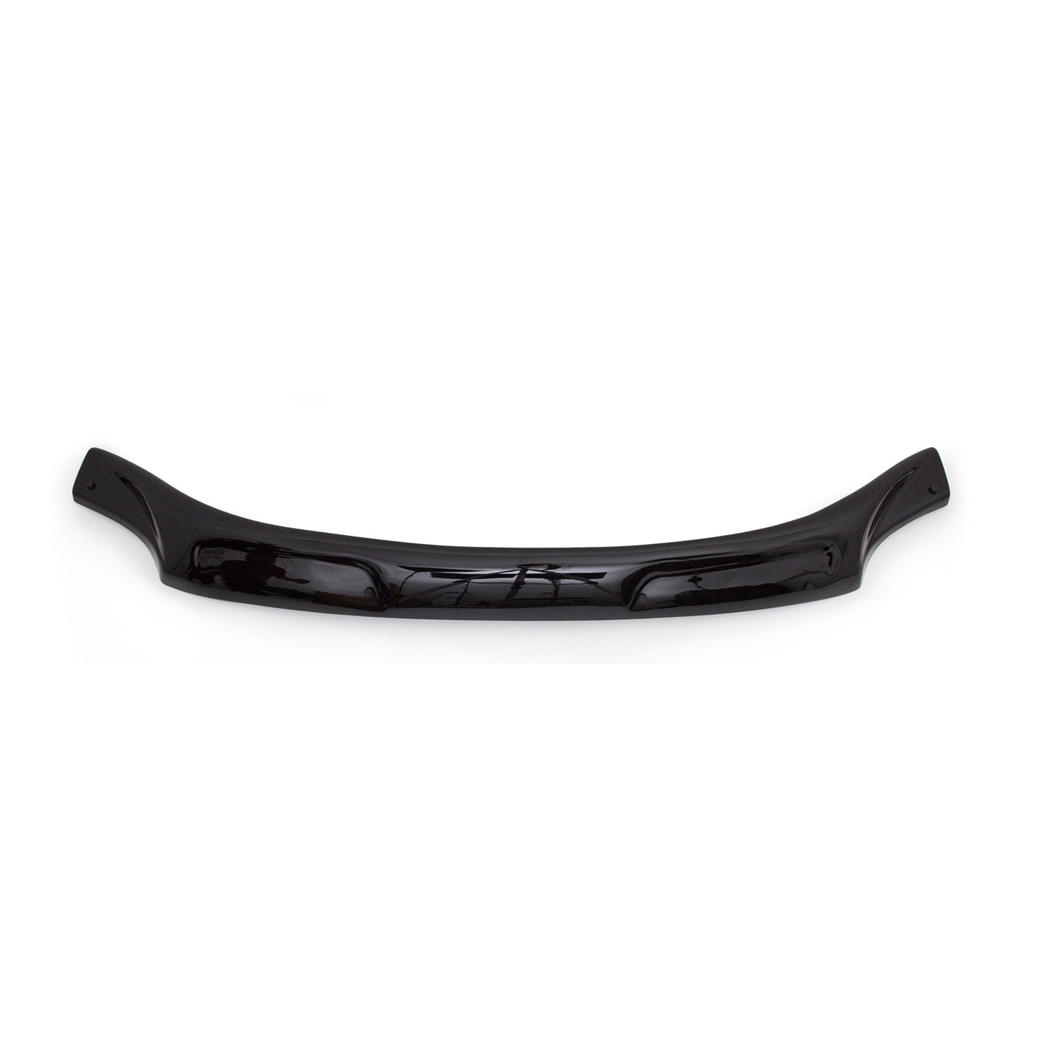 Deflecteurs d'air capot de voiture pour Isuzu D-Max 2002-2006 Acrylique Noir