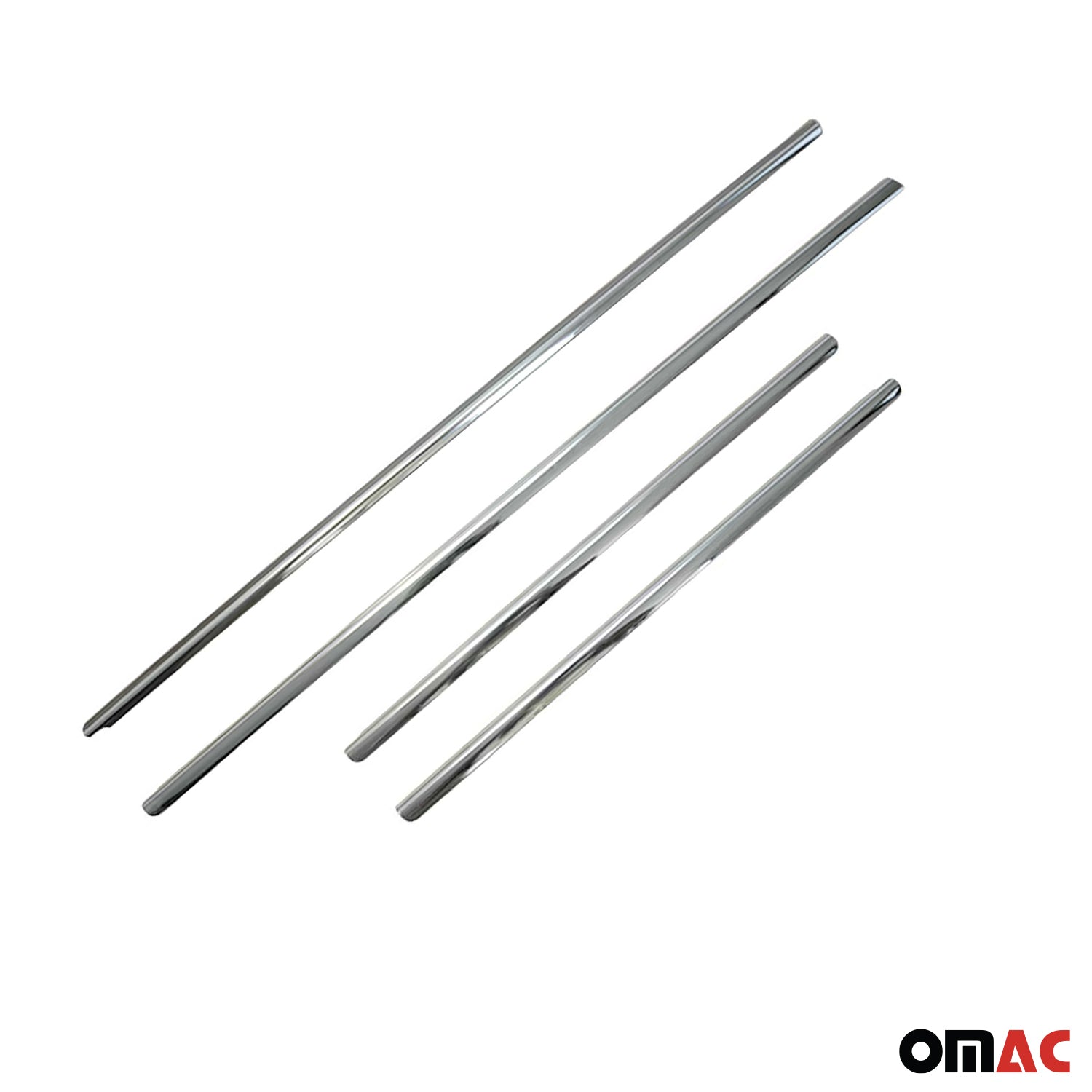 Garniture de Fenêtre pour VW Jetta 2010-2018 Acier Inox 6Pcs