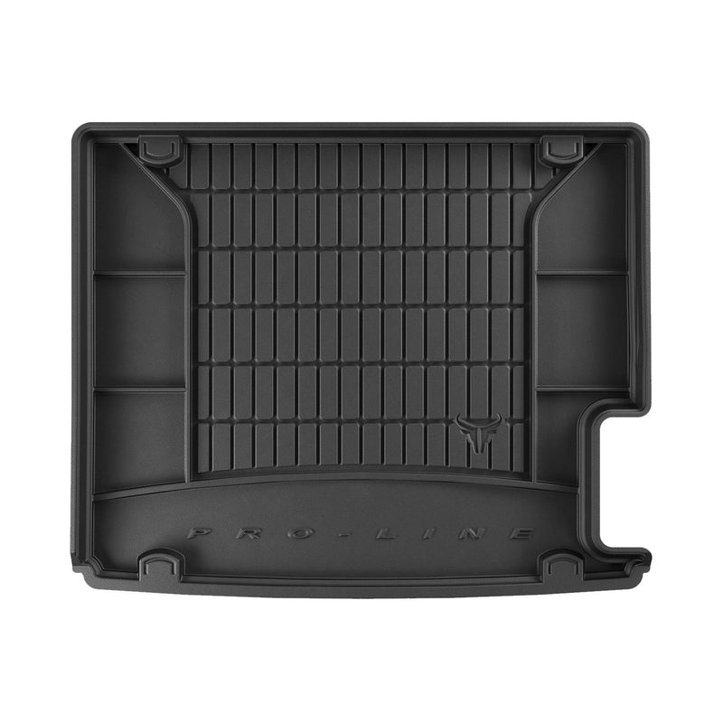 OMAC Tapis de coffre caoutchouc pour BMW X3 F25 2010-2017 Noir Premium