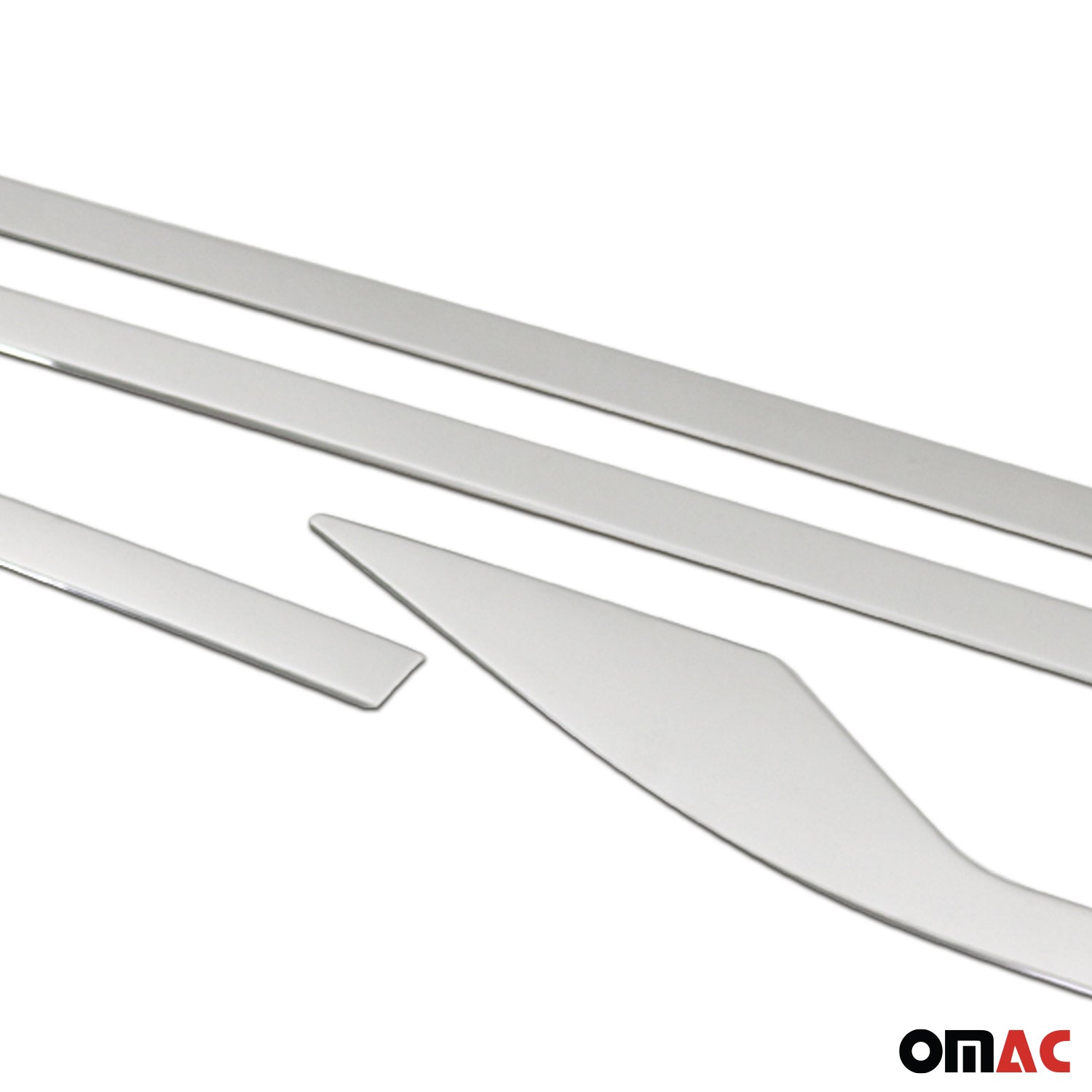 Garniture de Porte Latérale pour Toyota C-HR 2016-2023 Acier Inox 4Pcs