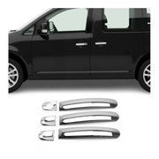 Poignée de porte latérale pour VW T6 T6.1 Transporter 2015-2024 H1 3Portes Acier