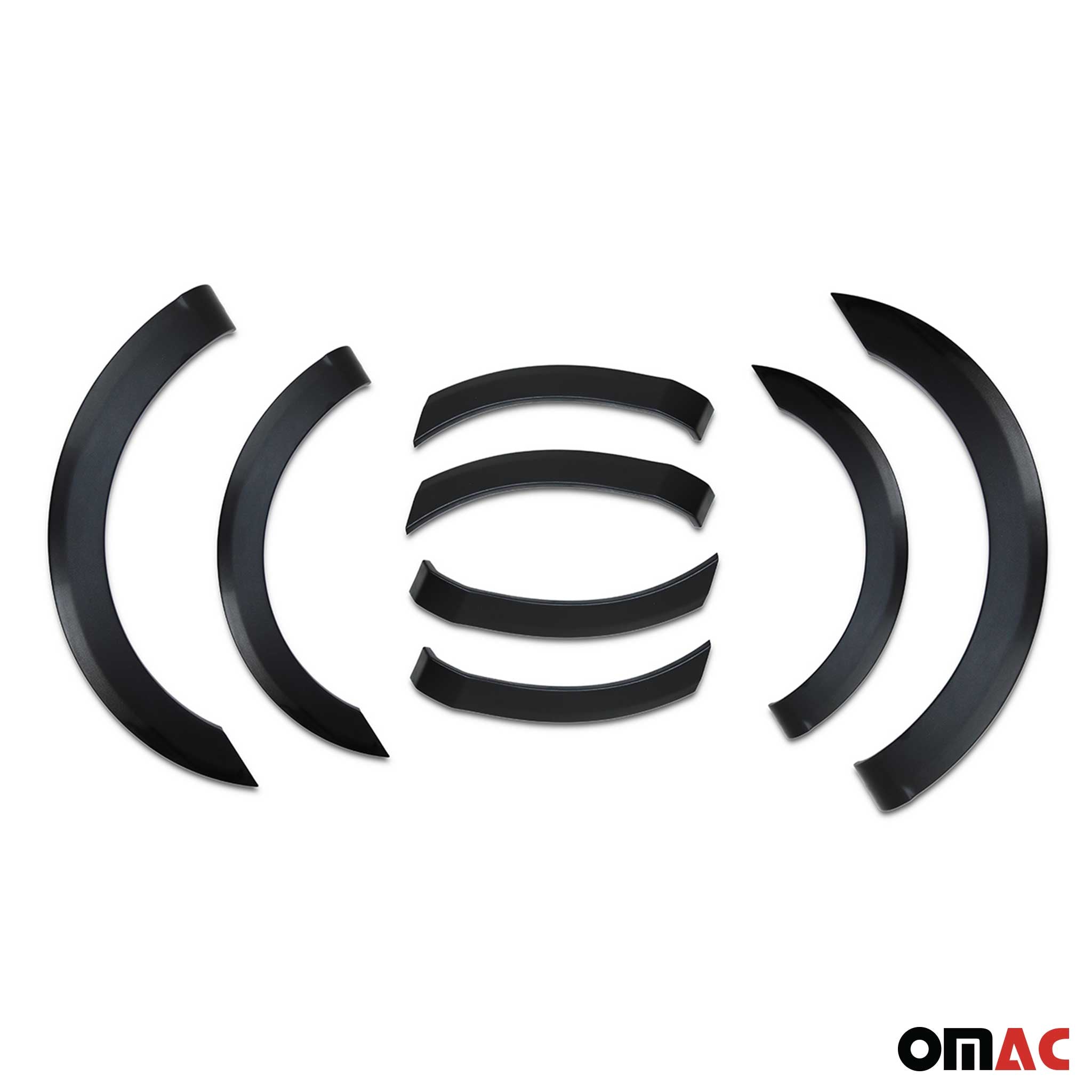 Élargisseurs d'Ailes Arche Pare-Boue pour Mercedes Vito W447 2014-2025 8Pcs