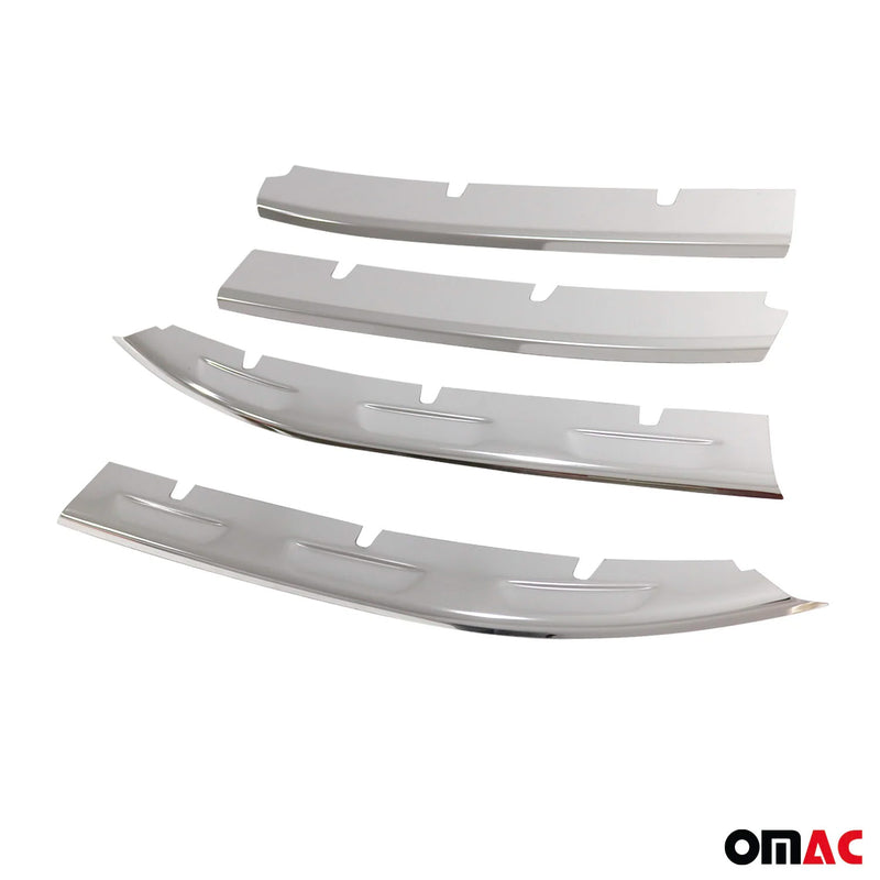 Moulure de Grille de Calandre pour VW Tiguan 2020-2024 Chromé 4Pcs