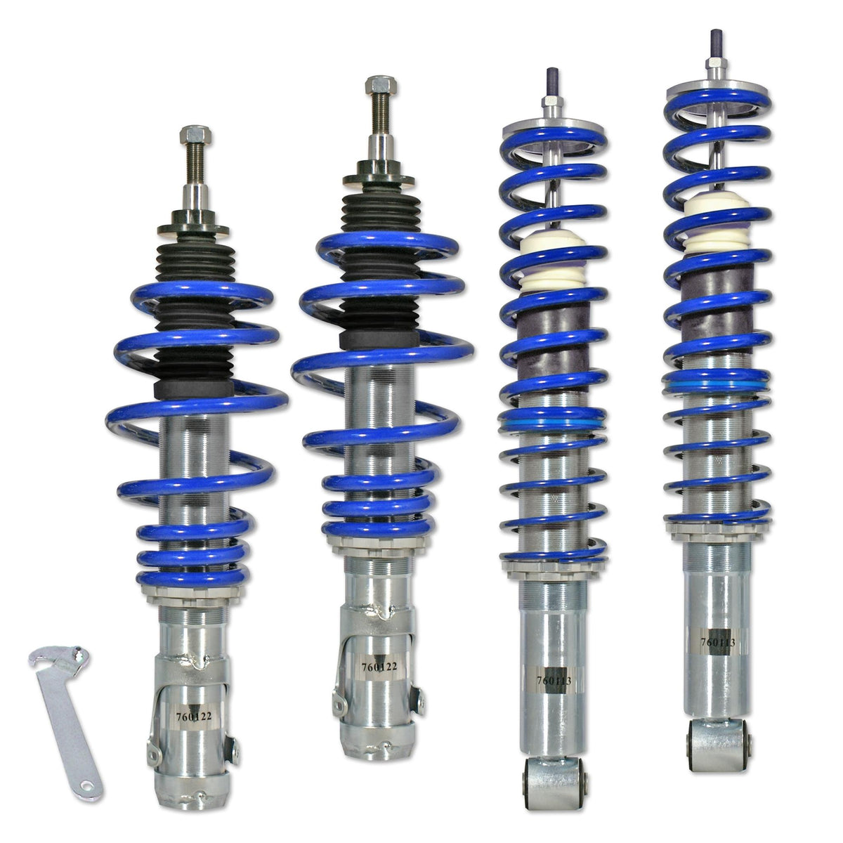 JOM BlueLine Combinés Filetés pour Seat Ibiza (6K) 07.1999-03.2002