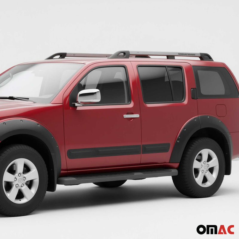 Couverture de poignée de porte pour Nissan Pathfinder 2005-2012 en Acier Inox