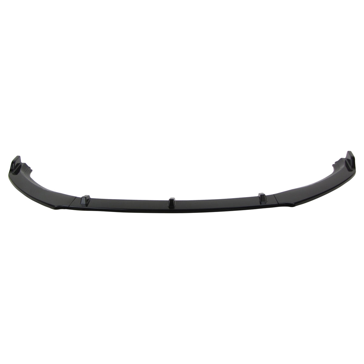 JOM Lèvre de Pare-choc Avant pour VW Golf 7 2012-2019 Noir Brillant Sport Look