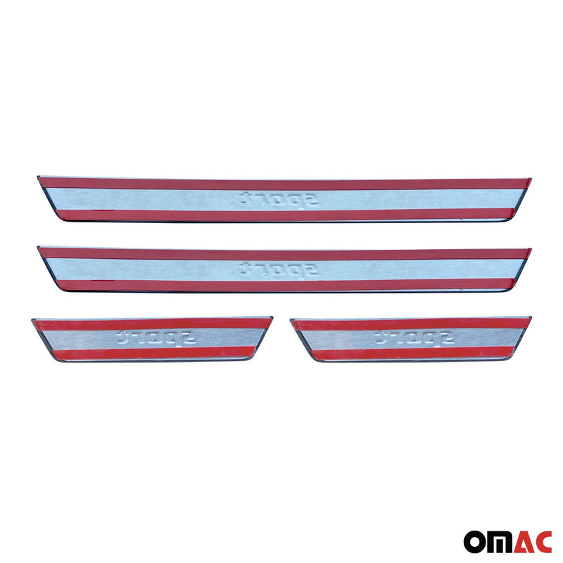 Couverture de Seuil de porte pour Ford Fiesta Escort 1990-2025