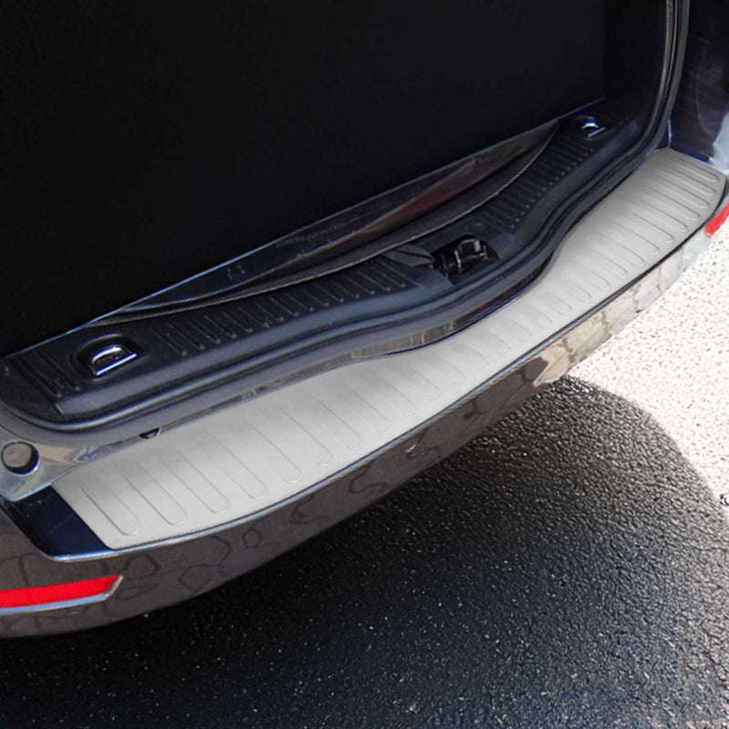 Protection Seuil de Pare-chocs Arriére pour Ford Mondeo Turnier 2007-2014 Brossé