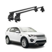 Barres Transversales Menabo pour Land Rover Discovery Sport 2015-2019 Noir